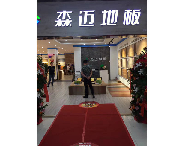 热烈祝贺8008.app芭乐视频地板南京旗舰店盛大开业